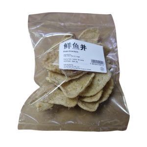 Fish Crackers snack packaging