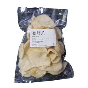 Prawn Chips snack packaging