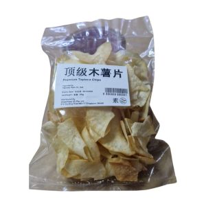 Premium Tapioca Chips snack packaging