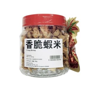 Crispy Shrimp snack packaging